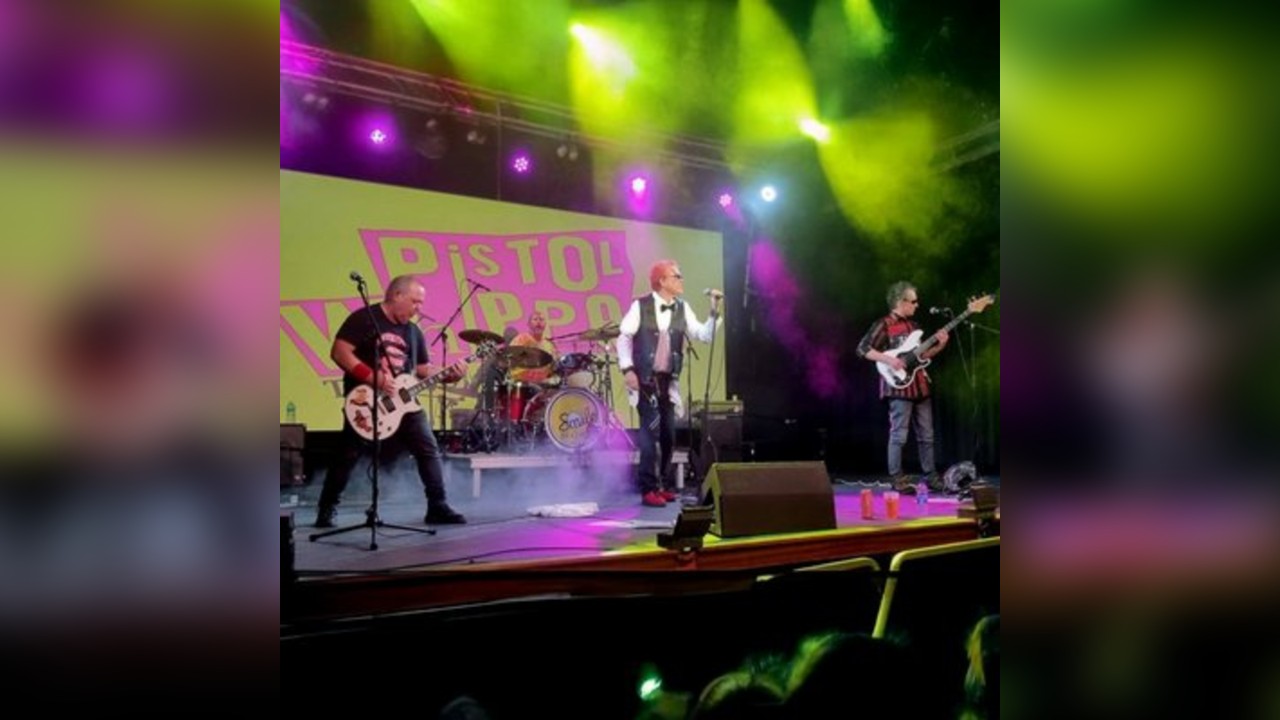 Pistol Whipped. Live at Empire Rochdale