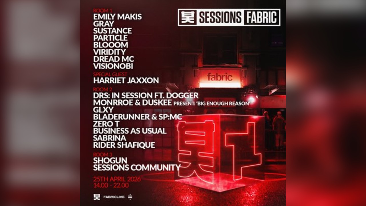 FABRICLIVE x Shogun Sessions