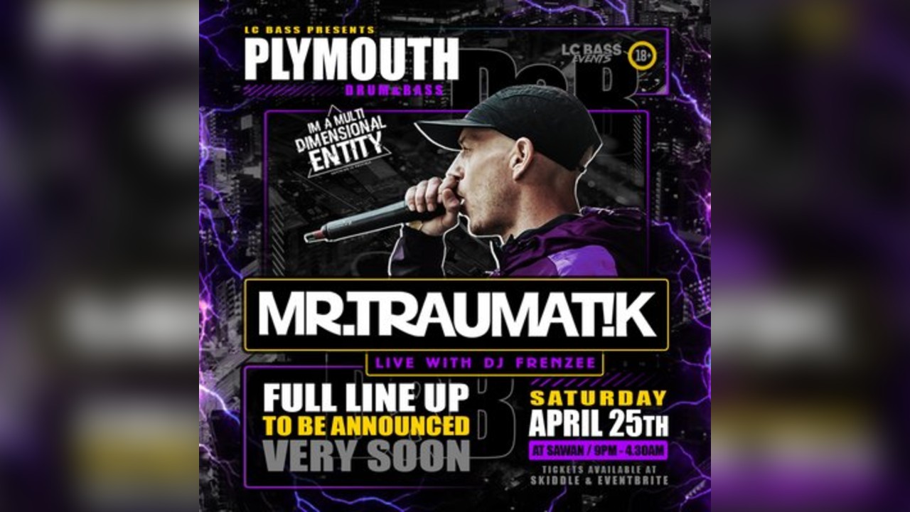 Mr Traumatik tour 2026