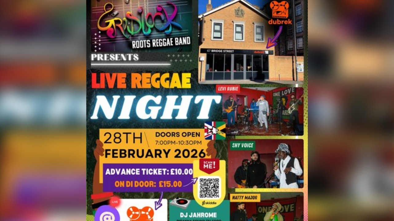 Live Reggae Night