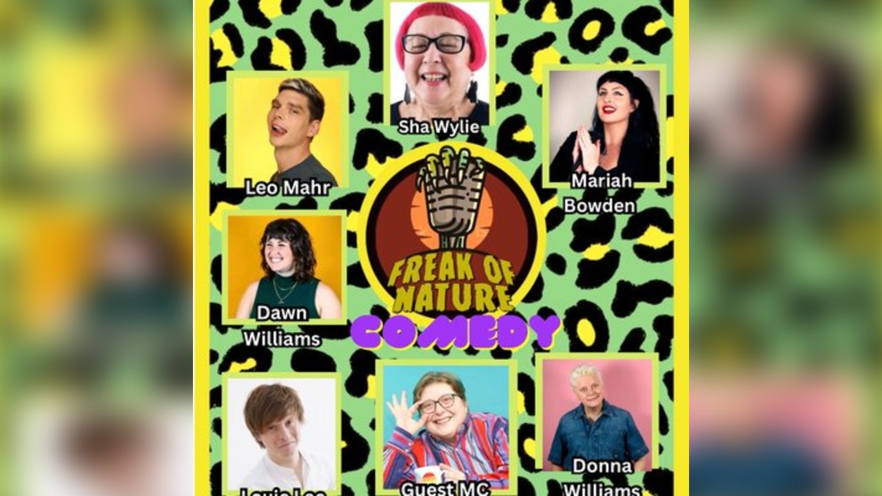 Freak of Nature Comedy