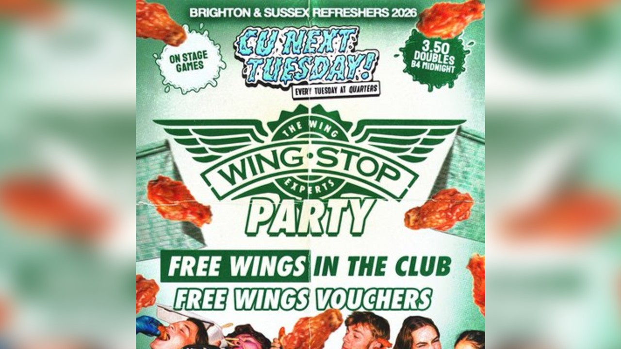 Cu Next Tuesday | WINGSTOP PARTY | 03/02/2026