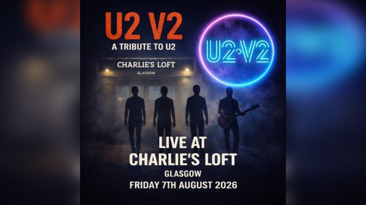 U2V2 - U2 Tribute Band (Live @ Charlie's Loft)