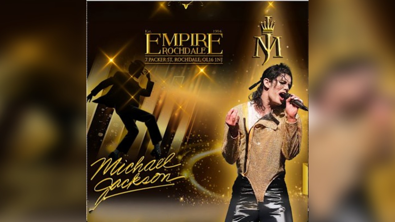 MJ Legacy, a tribute to Michael Jackson. Live at Empire Rochdale