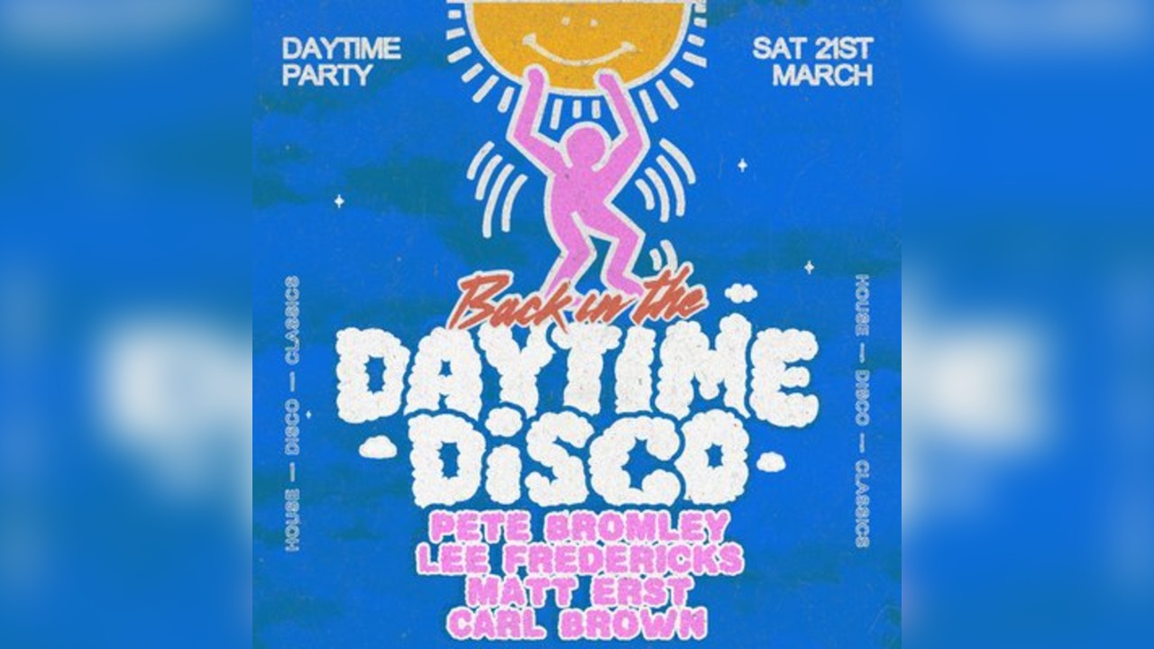 Back In The Daytime Disco - Hanley