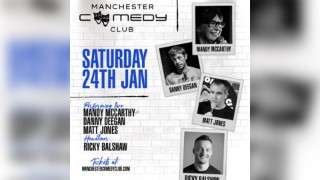 Manchester Comedy Club presents: RICKY BALSHAW AND FRIENDS