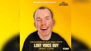 Lost voice Guy