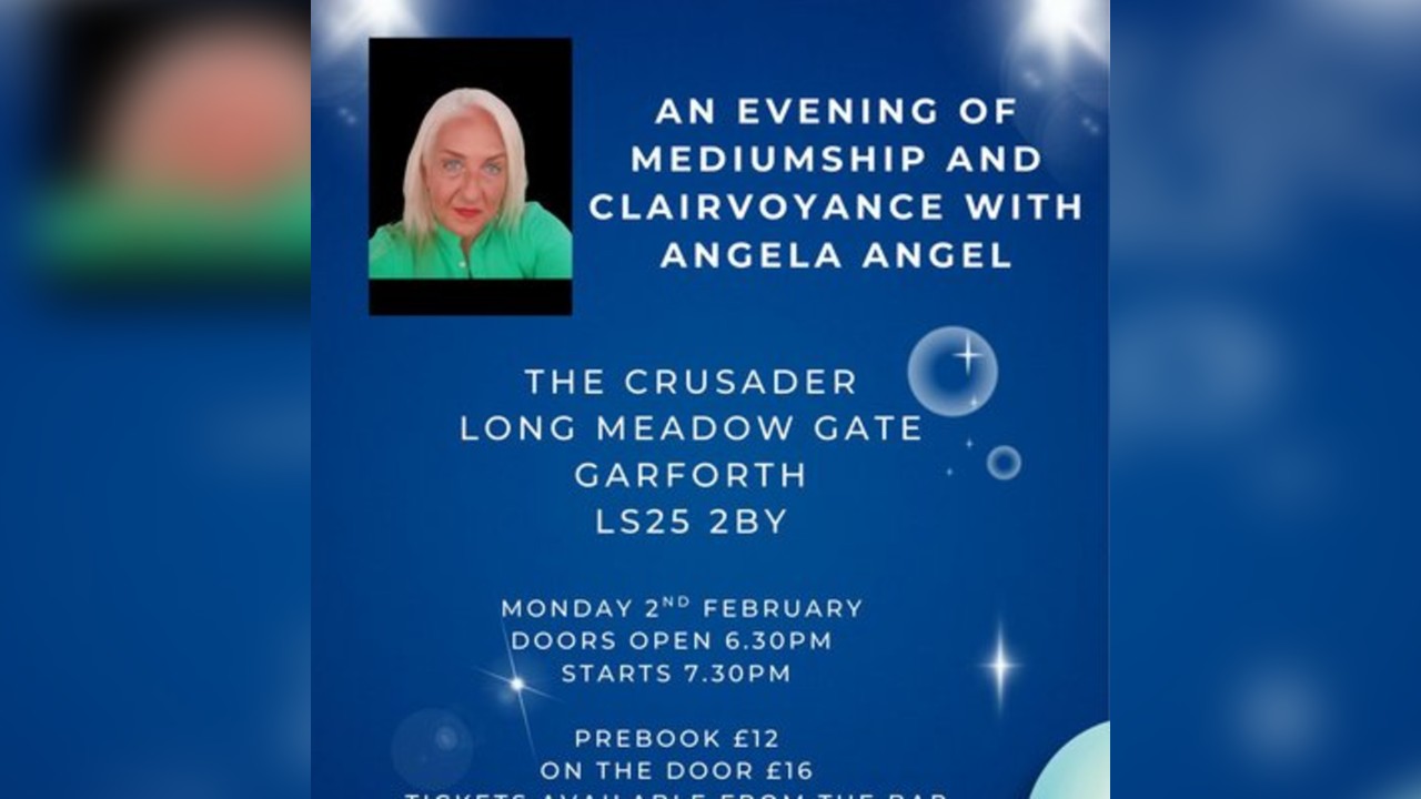 Evening of mediumship