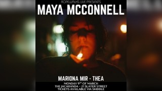 Maya McConnell With Special Guests