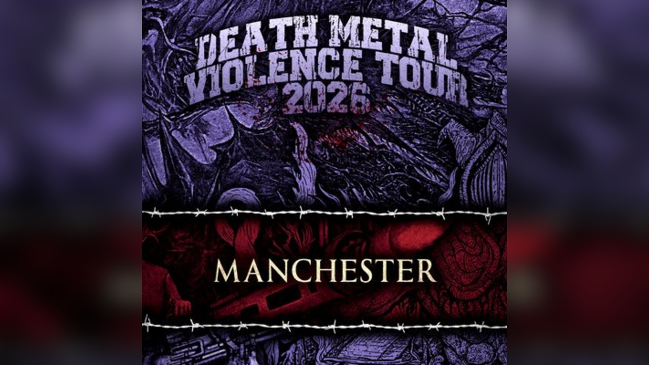 Death Metal Violence - Manchester