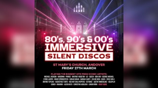 80s, 90s & 00s Silent Disco @ St Marys Andover
