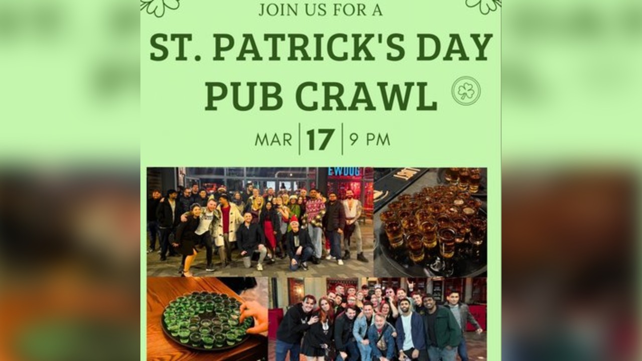 St Patrick's Day Liverpool Pub Crawl