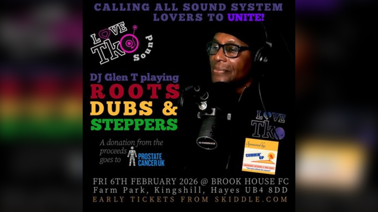 Roots Dubs & Steppers Reggae New Year Starter