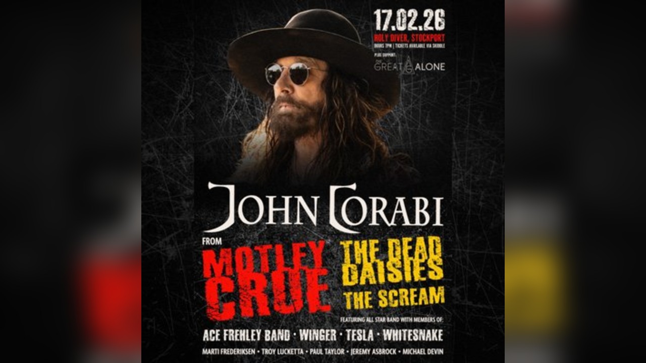 John Corabi - European Shuffle Tour