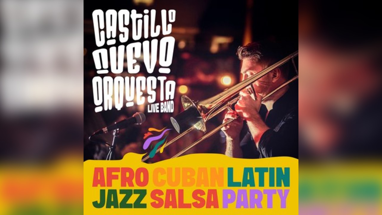Castillo Nuevo Orquesta - Live Salsa