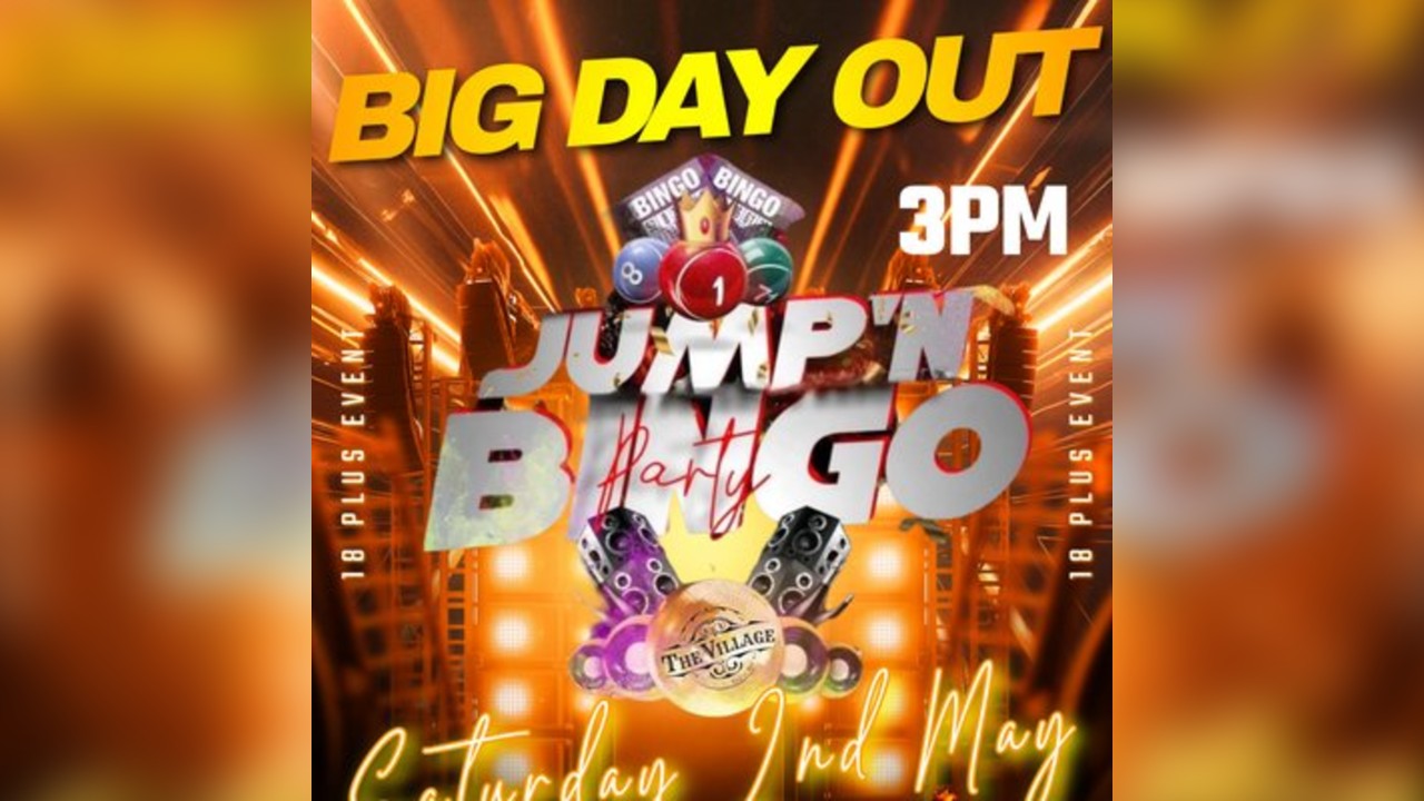 Jump'N Bingo Day Party Special
