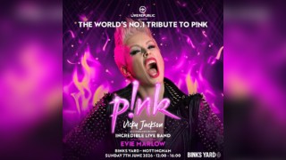 Pink by Vicky Jackson | Binks Yard, Nottingham