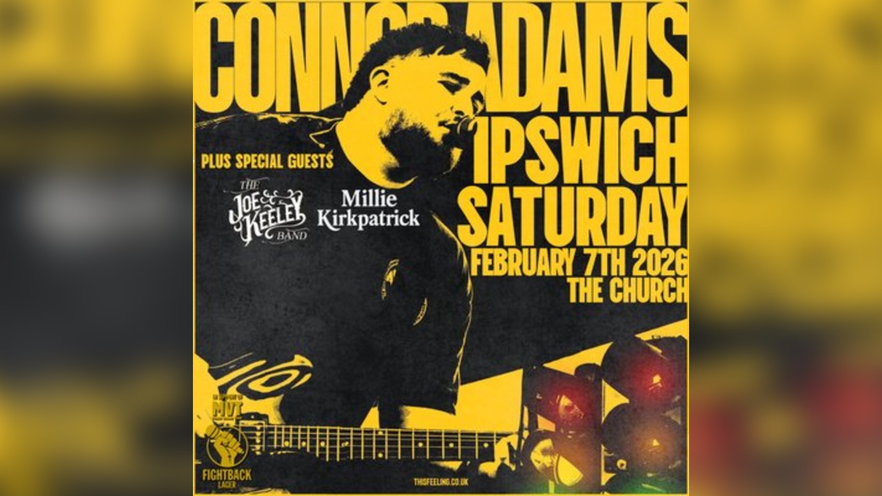 Connor Adams - Ipswich