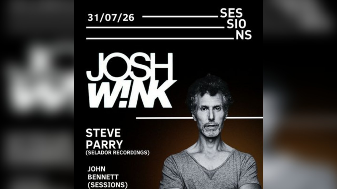 Sessions presents Josh Wink