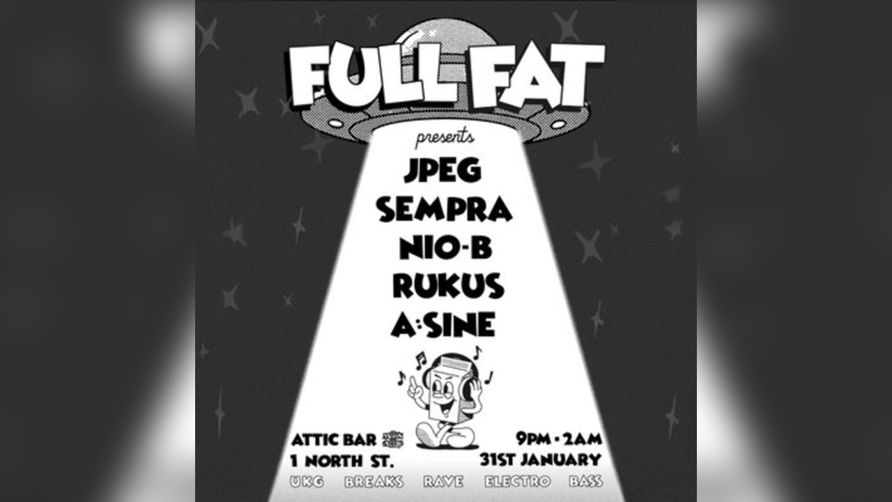 Full Fat takeover ft. JPEG, Sempra + more