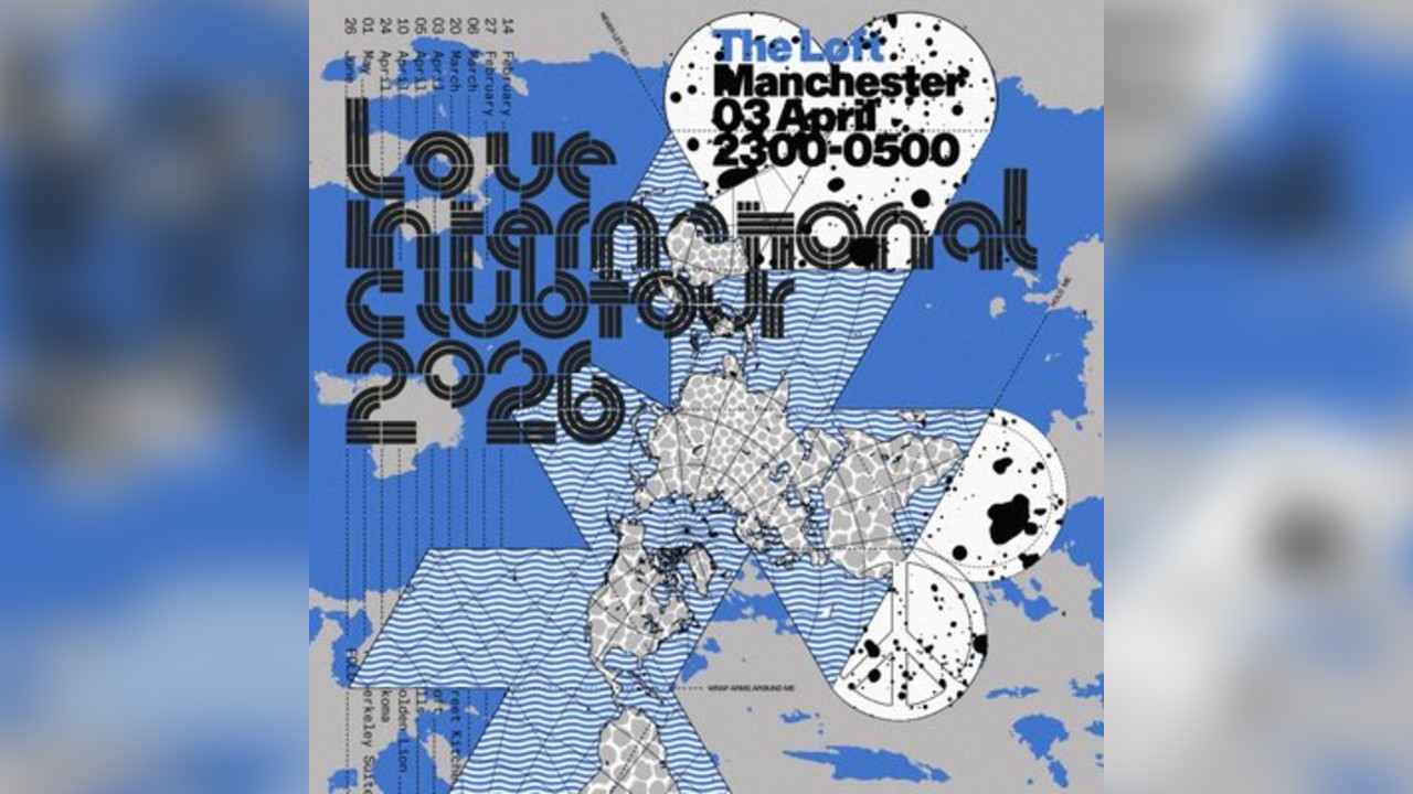 Love International x The Loft: Palms Trax & Dave Harvey