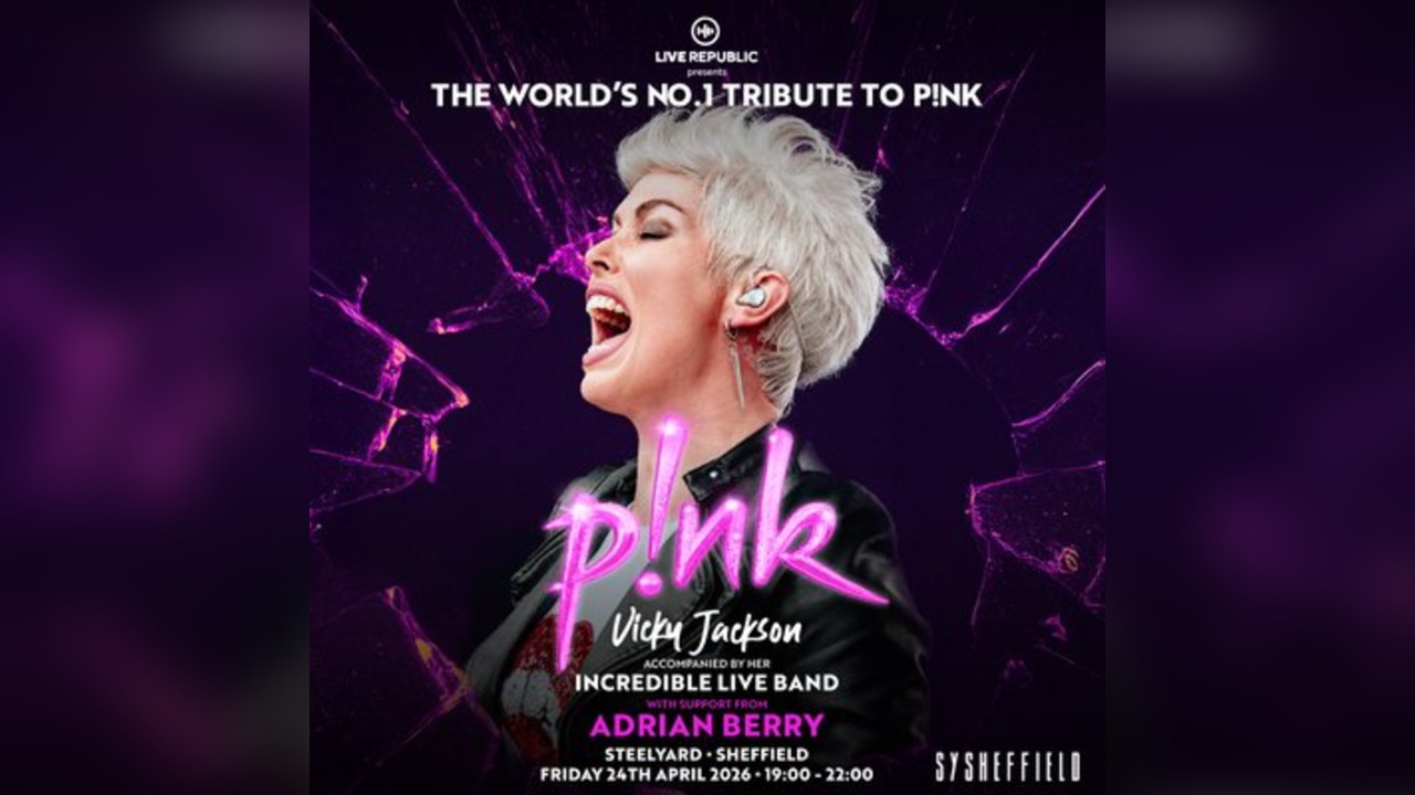 Pink by Vicky Jackson | SteelYard, Sheffield