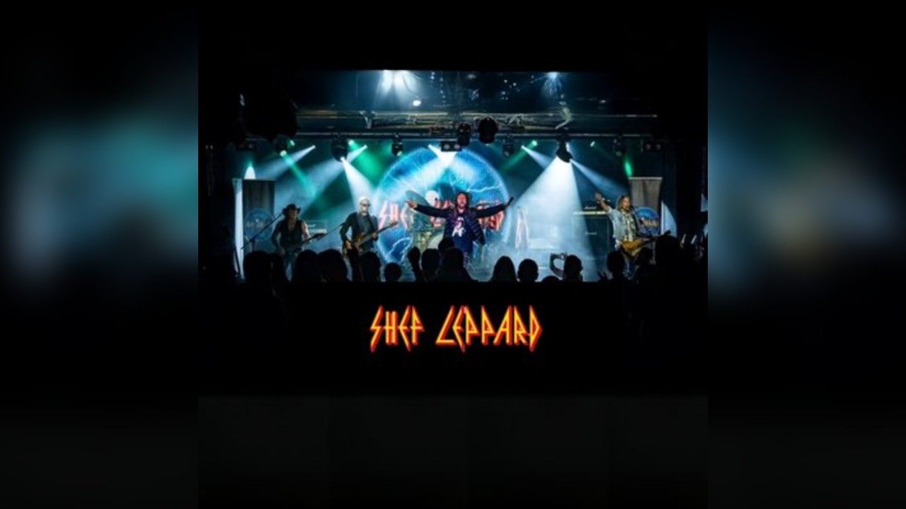 Shef Leppard. Live at Empire Rochdale