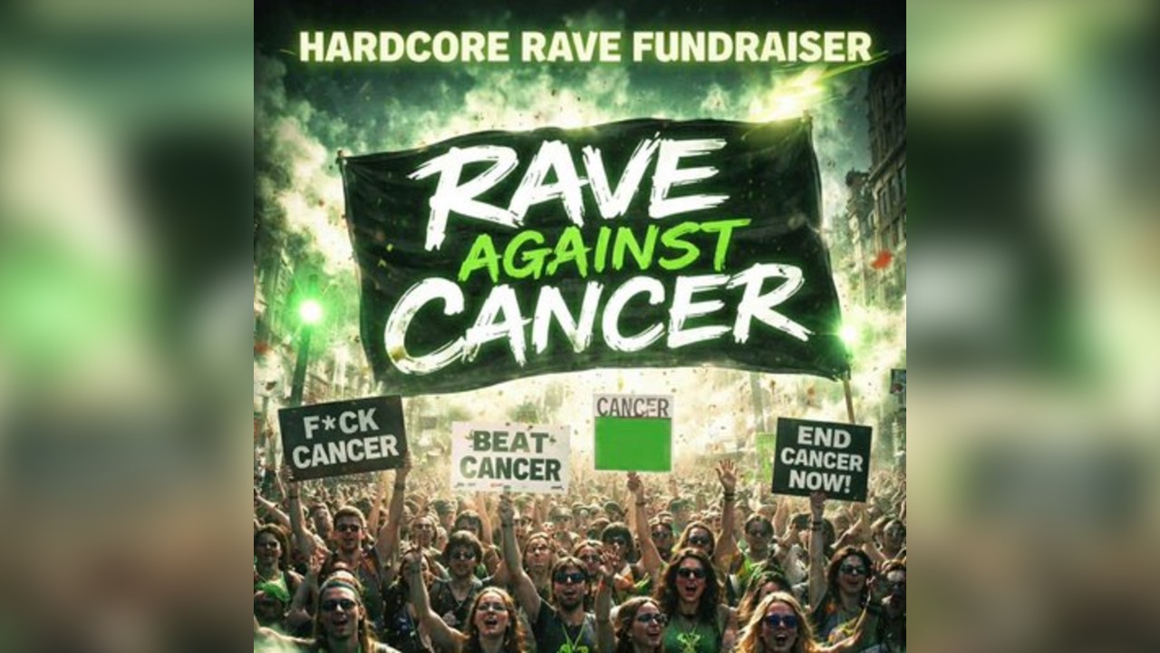 Hardology Presents: Rave Against Cancer