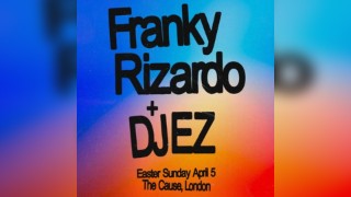 No Strangers - Bank Hol Sun 5th April @ The Cause London