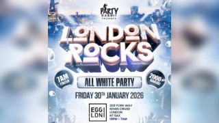 London Rocks - All White Party
