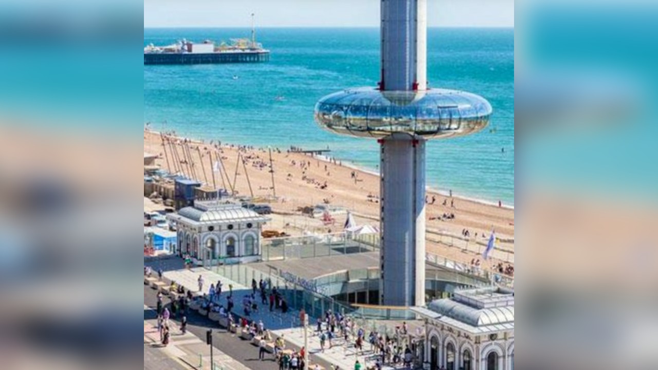 SUMMER OLDSKOOL GARAGE BEACH RAVE - BRIGHTON Sat 20.06.26