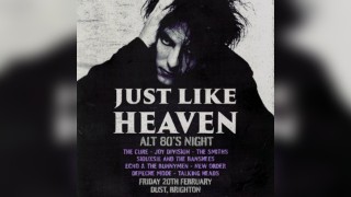 Just Like Heaven: Alt 80s Party (Brighton)