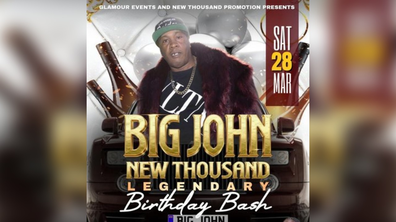 BIG JOHN birthday bash