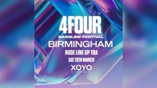 4Four Bassline - Birmingham Spring Bassline Festival