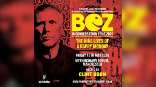 Bez in Conversation Tour 2026 Manchester