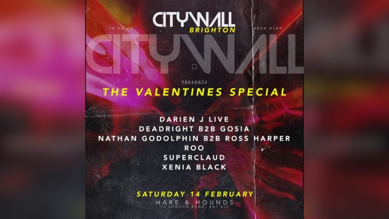 City Wall x Valentines
