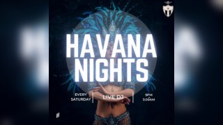 Havana Night Saturday Guestlist