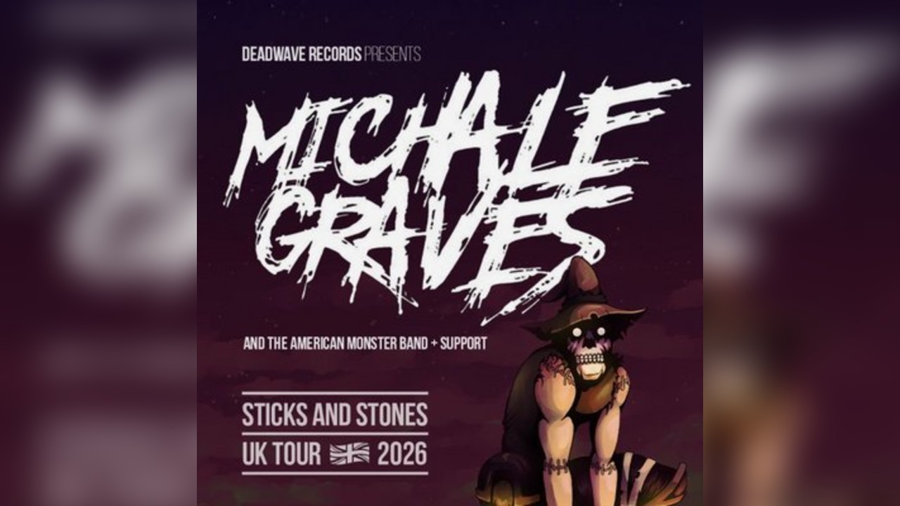 Michale Graves UK Tour