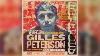 An Afternoon w/ Gilles Peterson