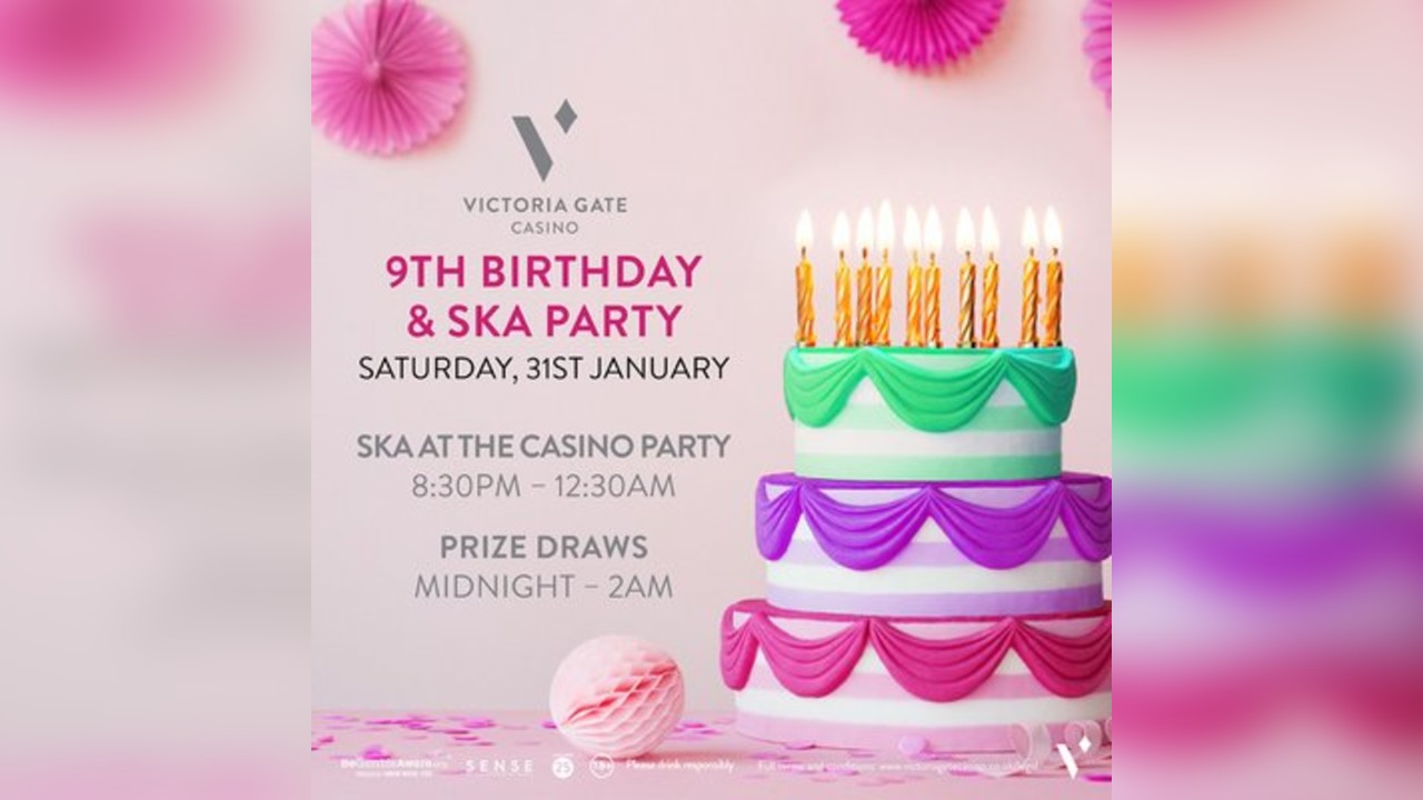 SKA at the Casino...Presents.... A SKA SPECTATULAR 2