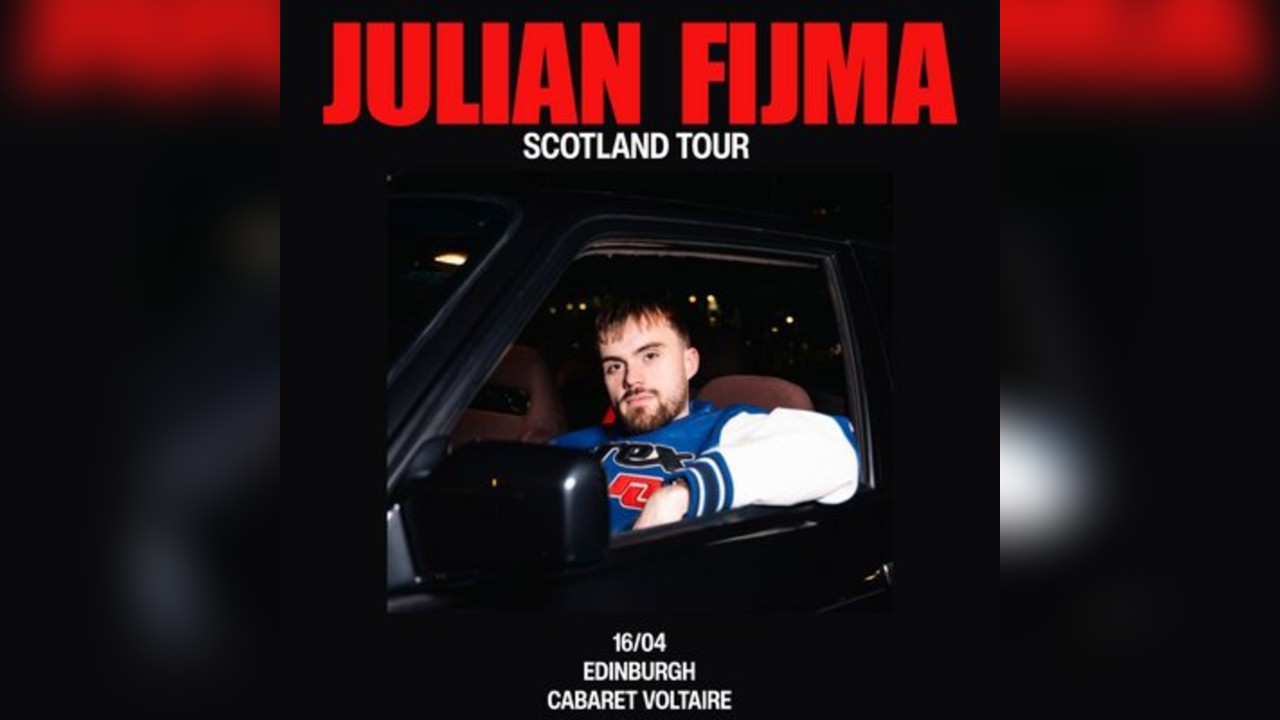 2Passo Julian Fijma Scotland Tour : Edinburgh @ Cab Vol
