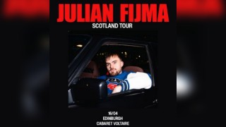 2Passo Julian Fijma Scotland Tour : Edinburgh @ Cab Vol