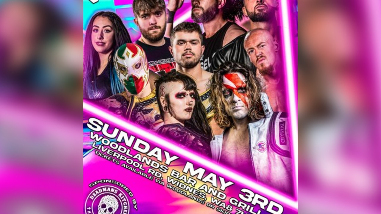 Live Wrestling in Widnes