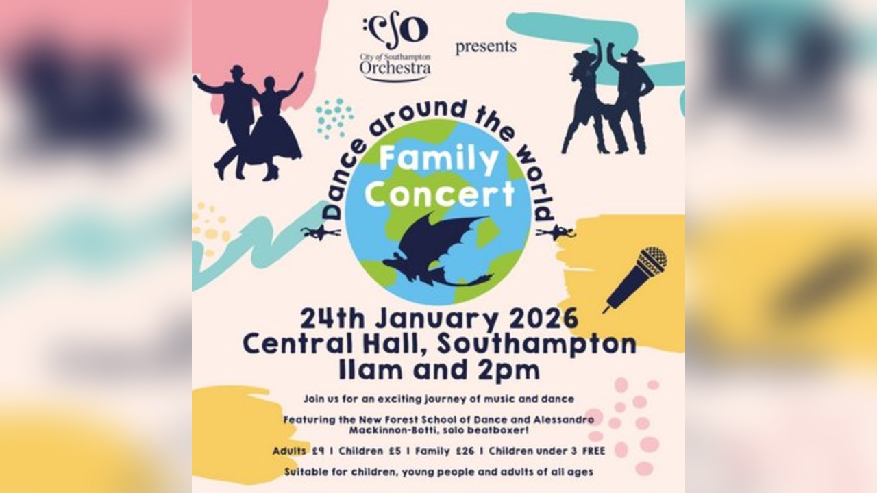 CSO presents Dance Around The World