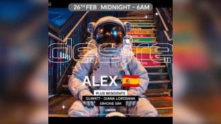 DESIRE - Weekly Thursday After Party - ALEX