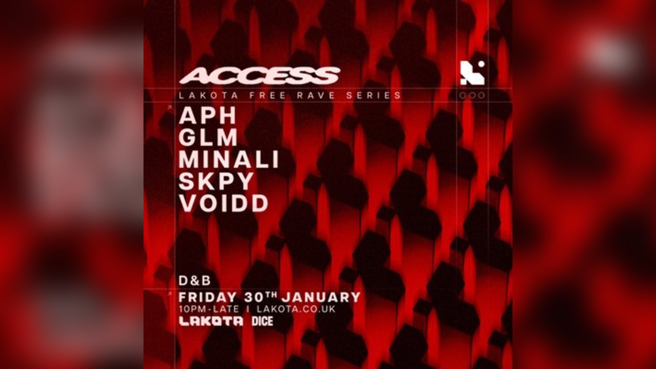 ACCESS: Drum & Bass Free Rave