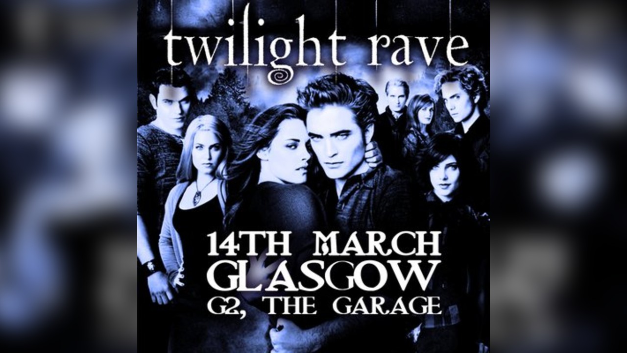 TWILIGHT RAVE (Glasgow)