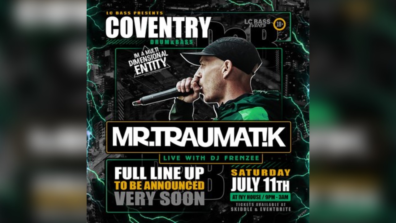 Mr Traumatik tour 2026