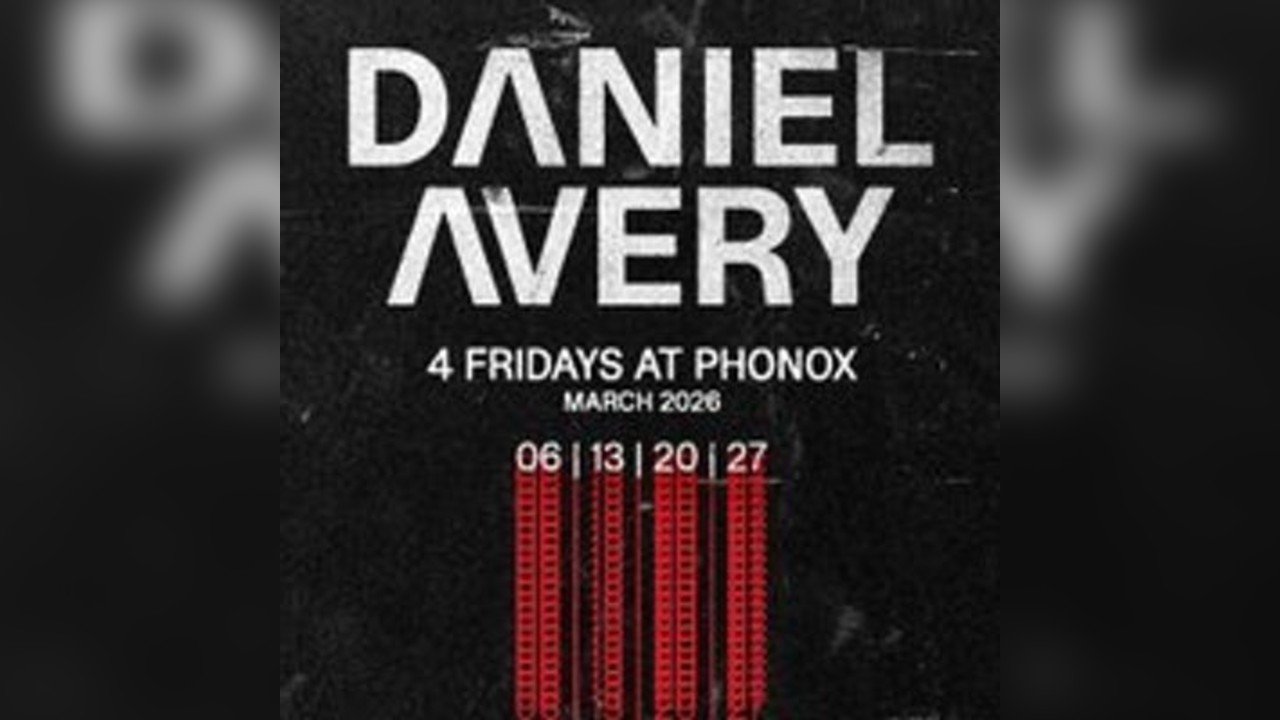 Daniel Avery: 4 Fridays at Phonox (13th March)