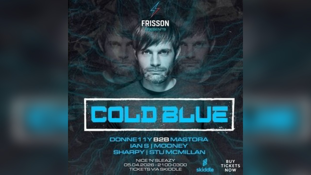 Frisson Events pres. Cold Blue
